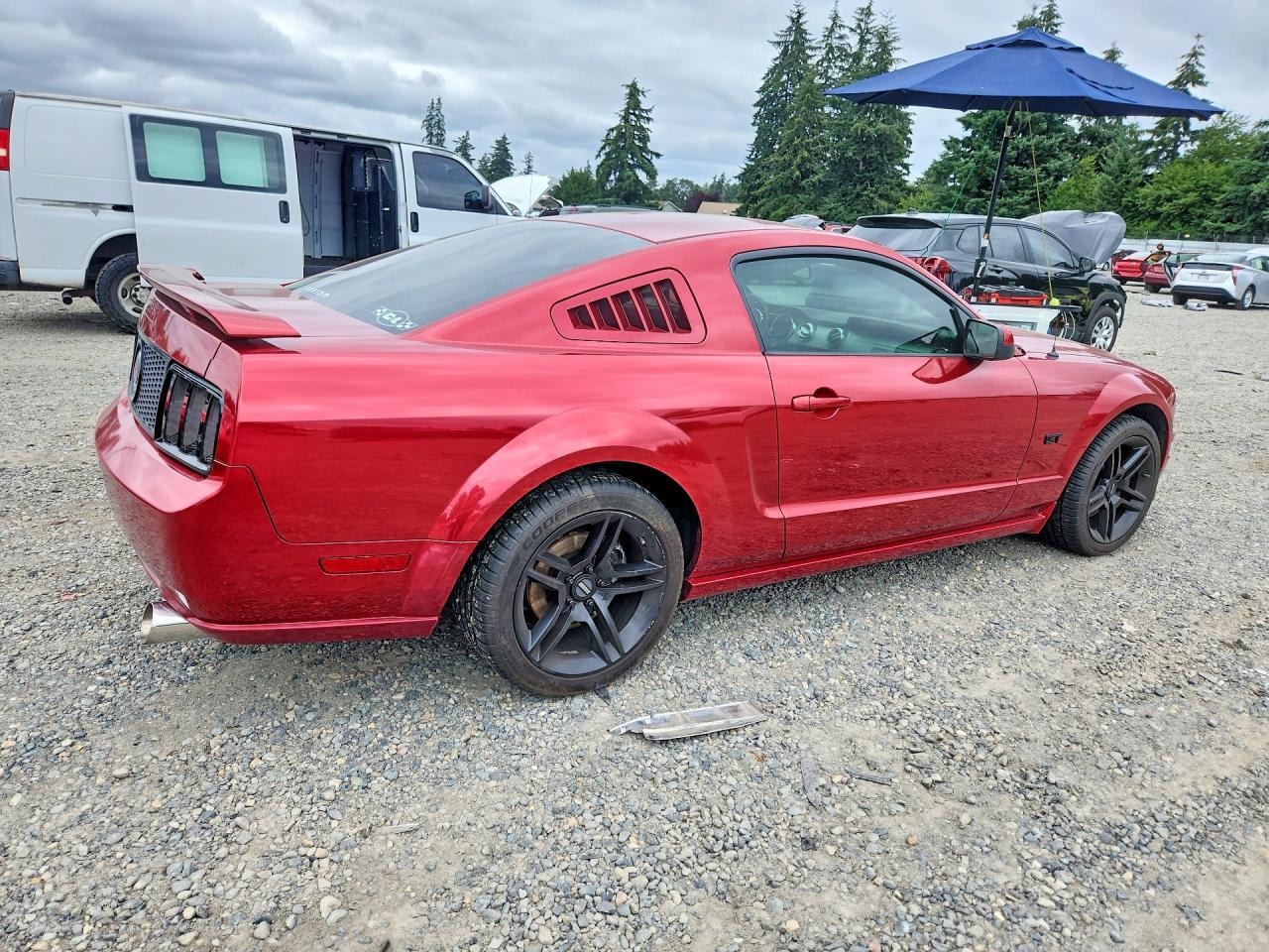 2005 Ford Mustang Gt - Фото 3