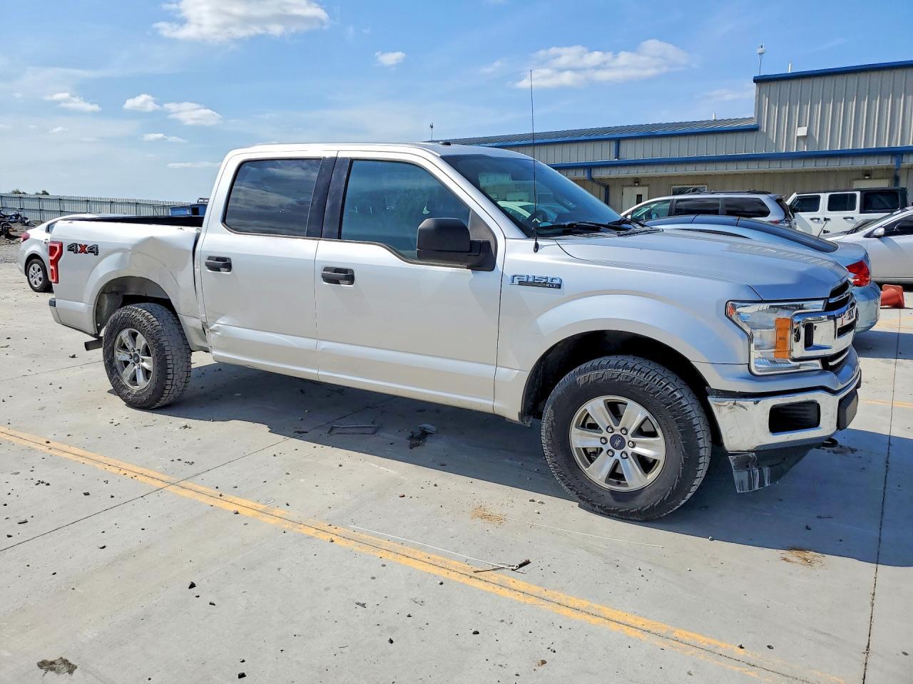 2018 Ford F150 Supercrew - Фото 4