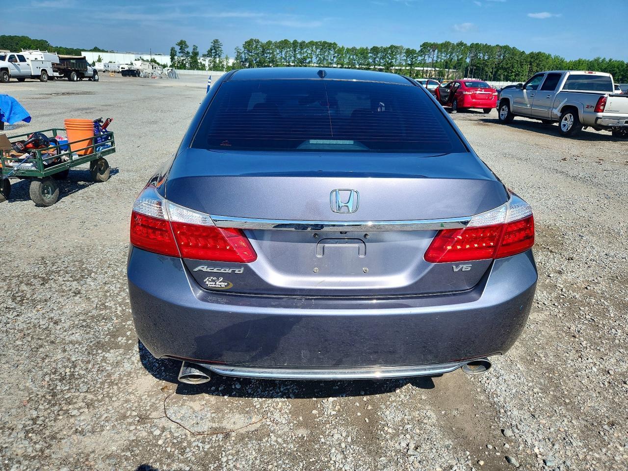 2015 Honda Accord Exl - Фото 6