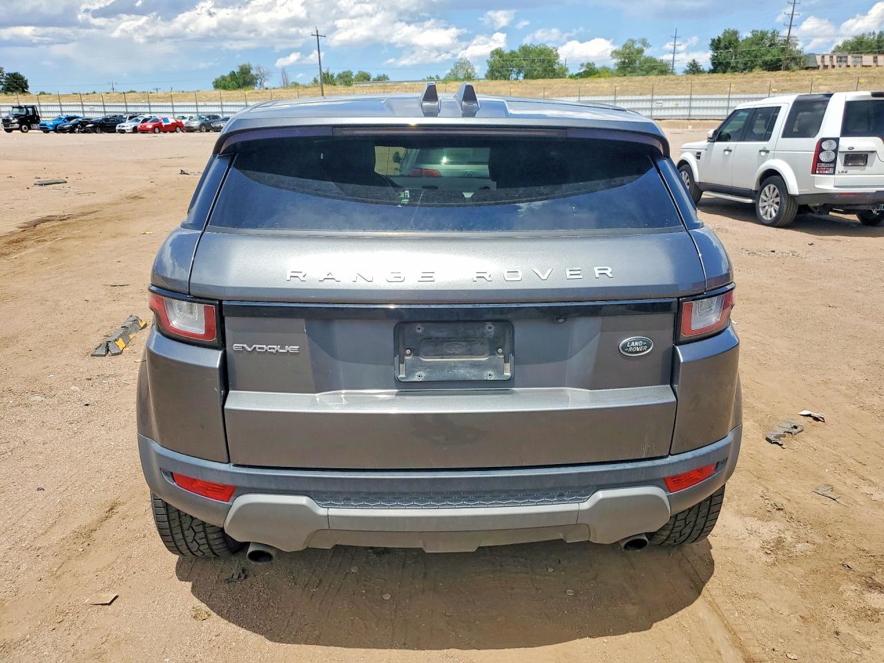 2017 Land Rover Range Rover Evoque Se - Фото 6