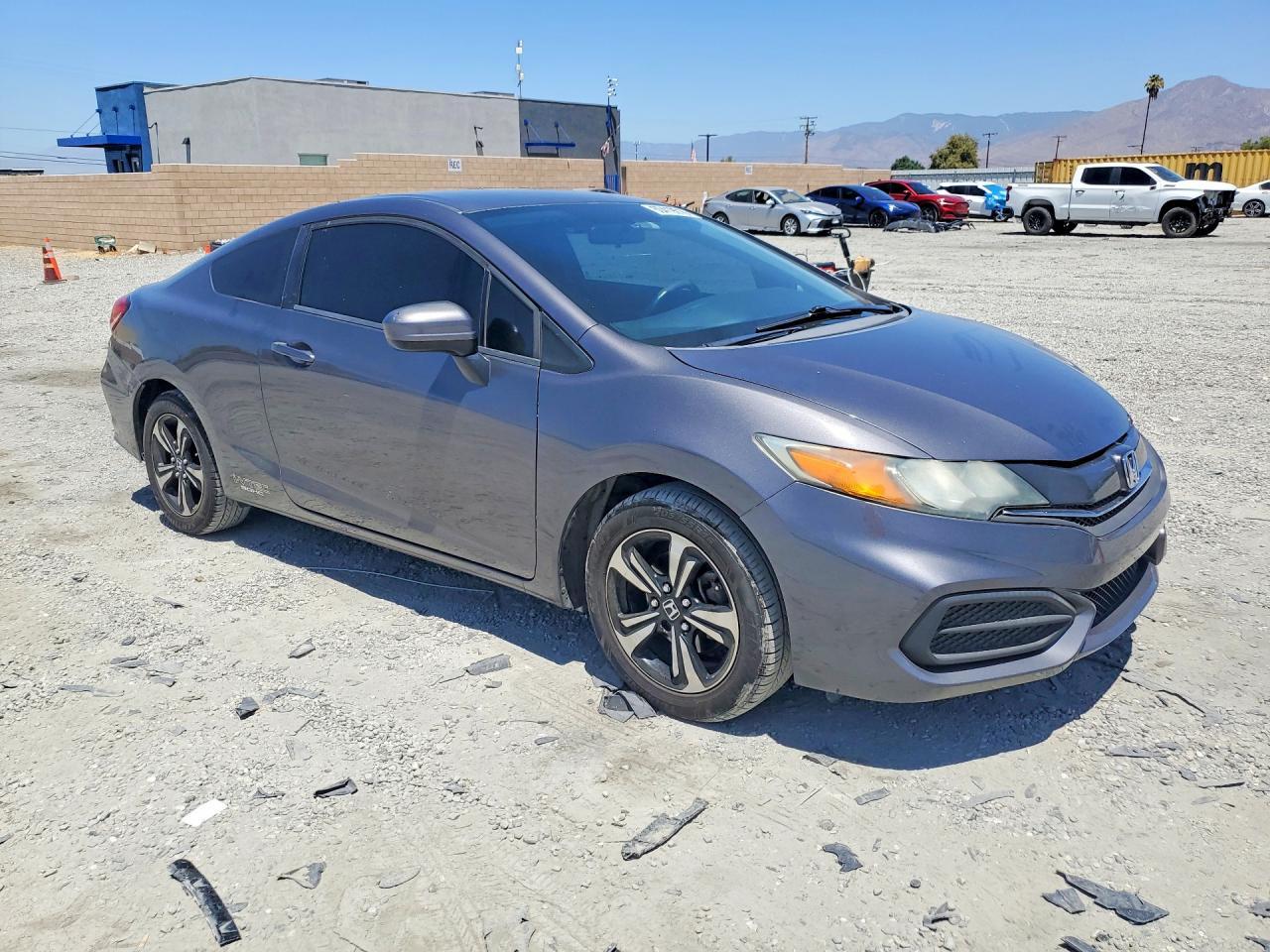2015 Honda Civic Lx - Фото 4