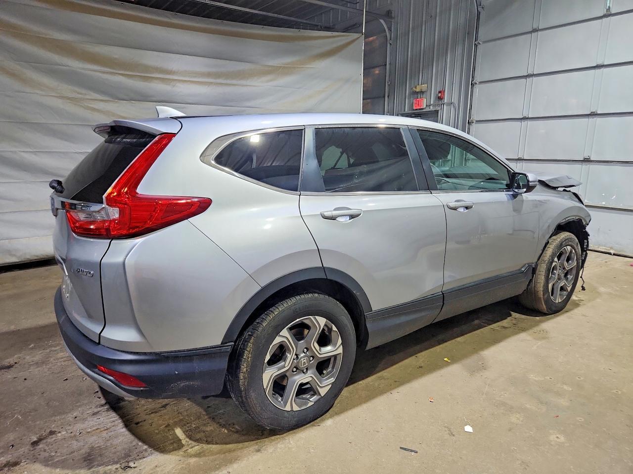 2019 Honda Cr-V Exl - Фото 3