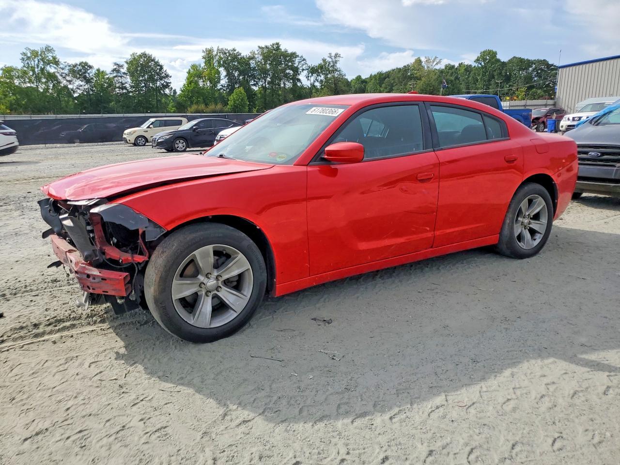 2018 Dodge Charger Sxt Plus