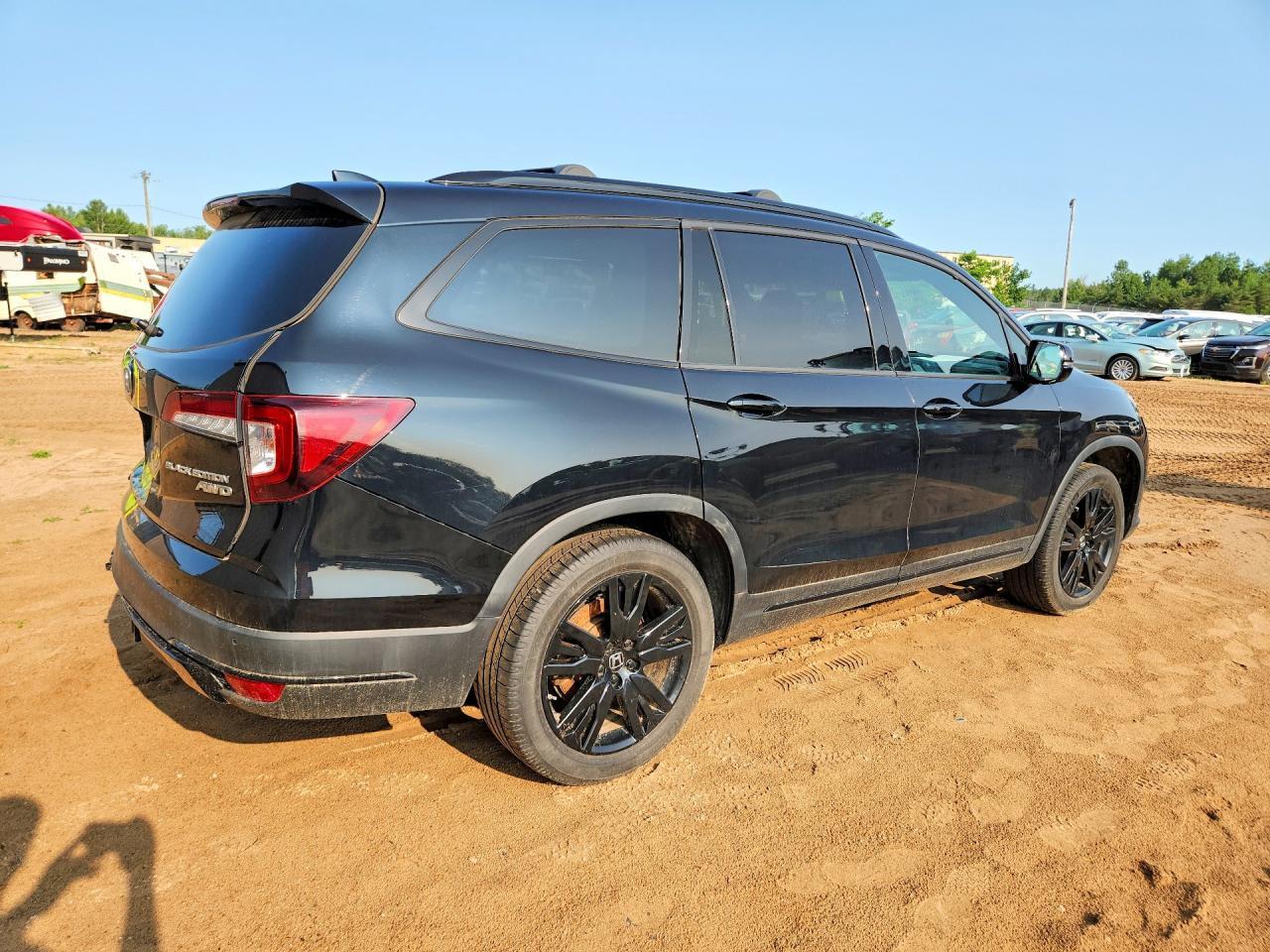 2022 Honda Pilot Black - Фото 3