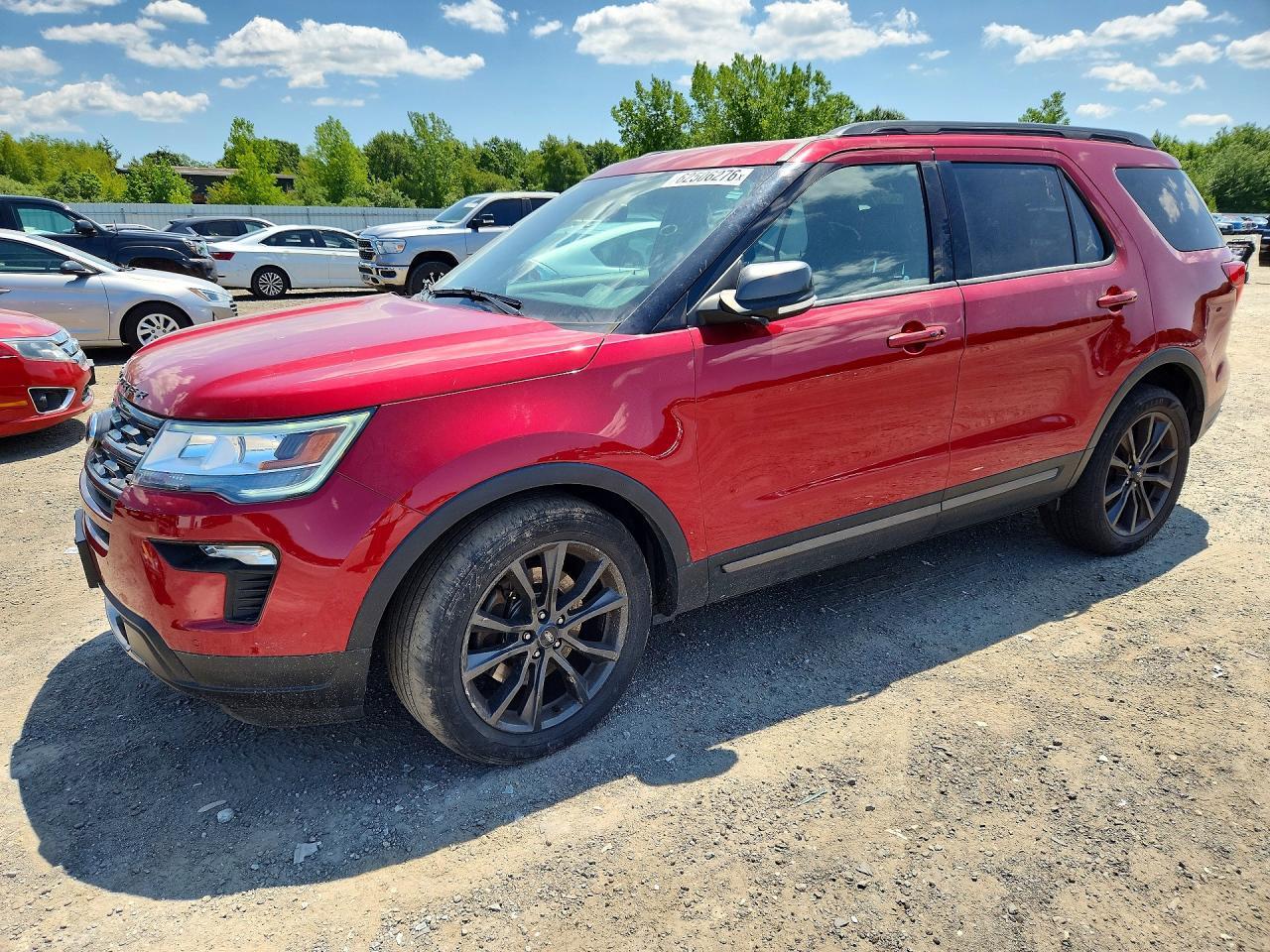 2018 Ford Explorer Xlt
