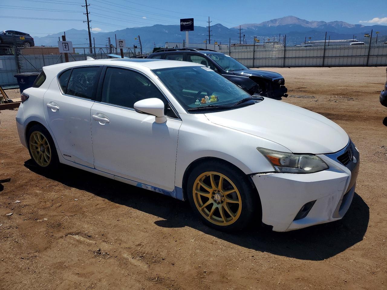 2014 Lexus Ct 200 - Фото 4
