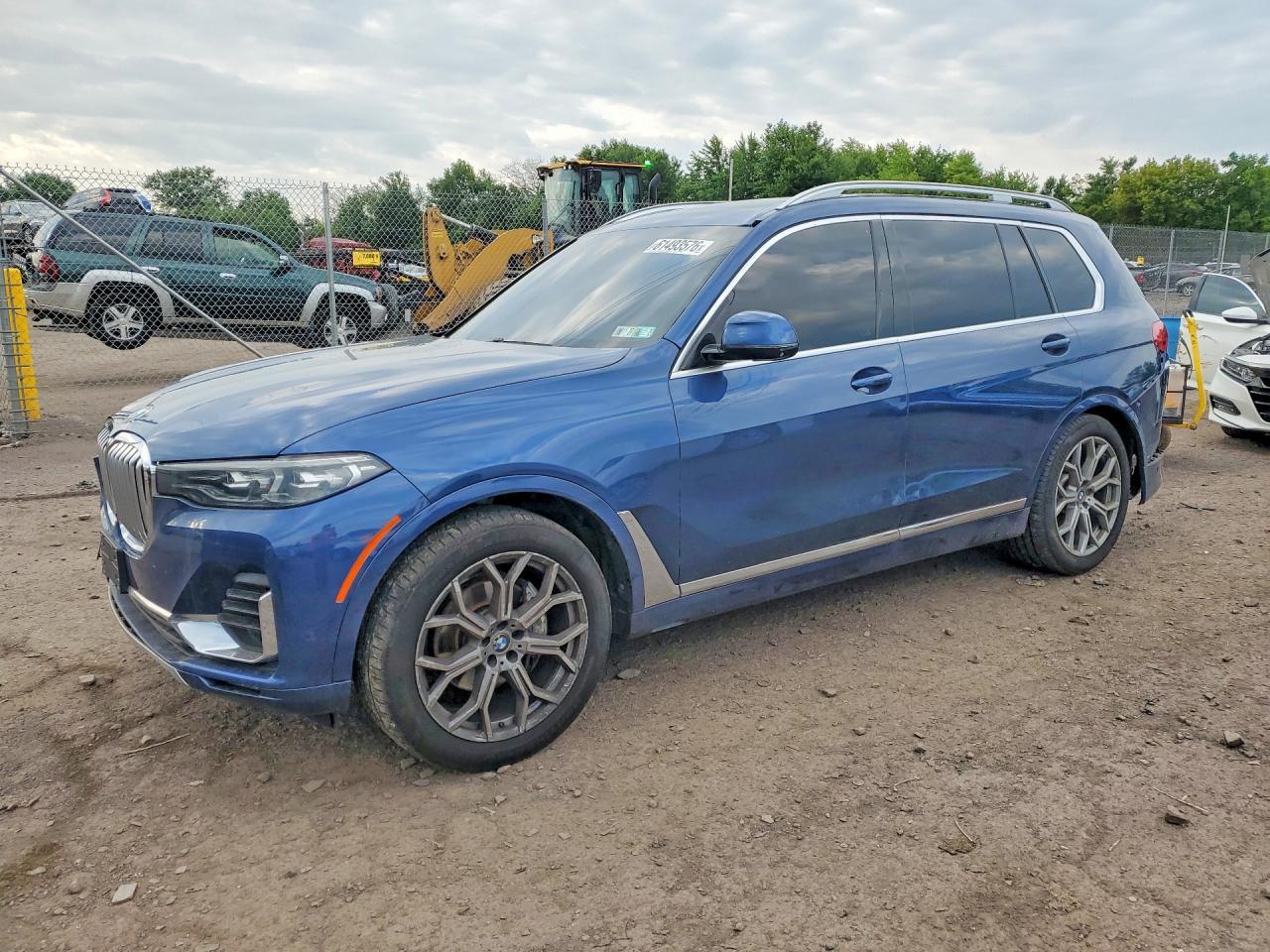 2020 BMW X7 xDrive40I