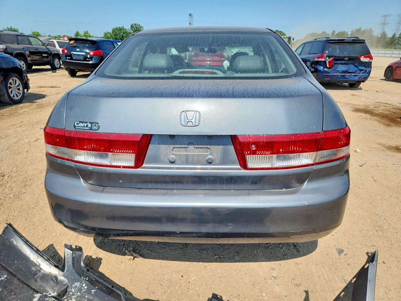 2003 Honda Accord Ex - Фото 6