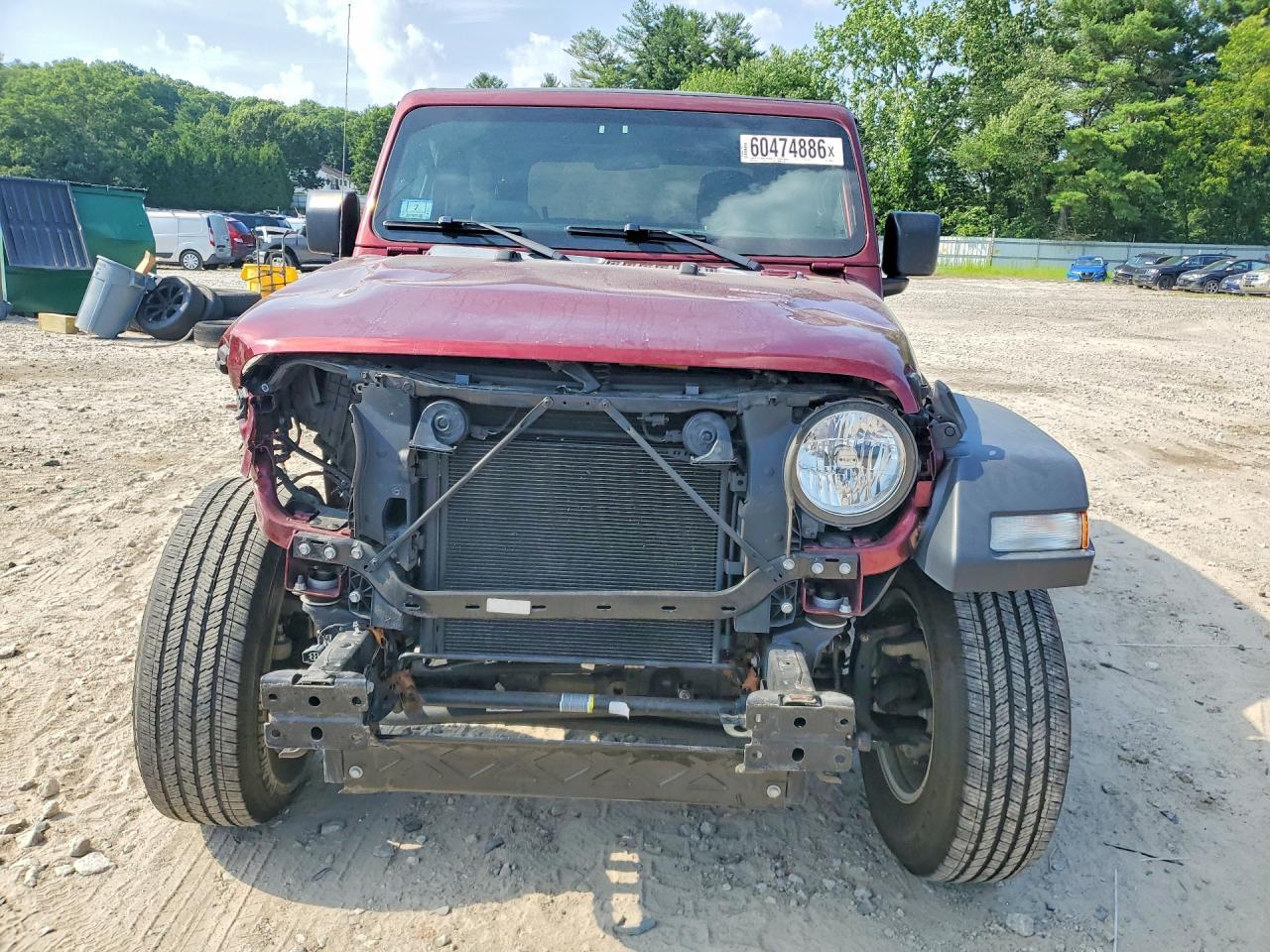 2021 Jeep Wrangler Sport - Image 5