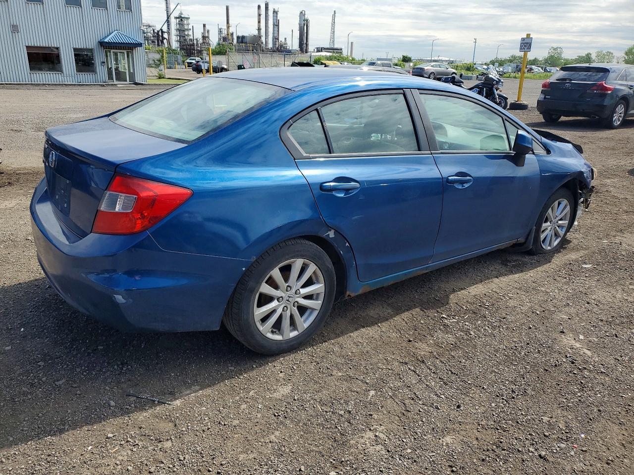 2012 Honda Civic Lx - Image 3