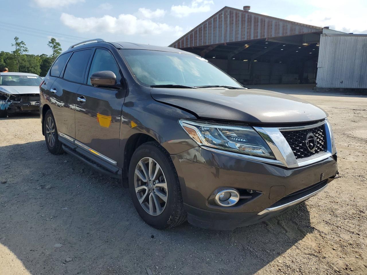 2015 Nissan Pathfinder Sl - Image 4