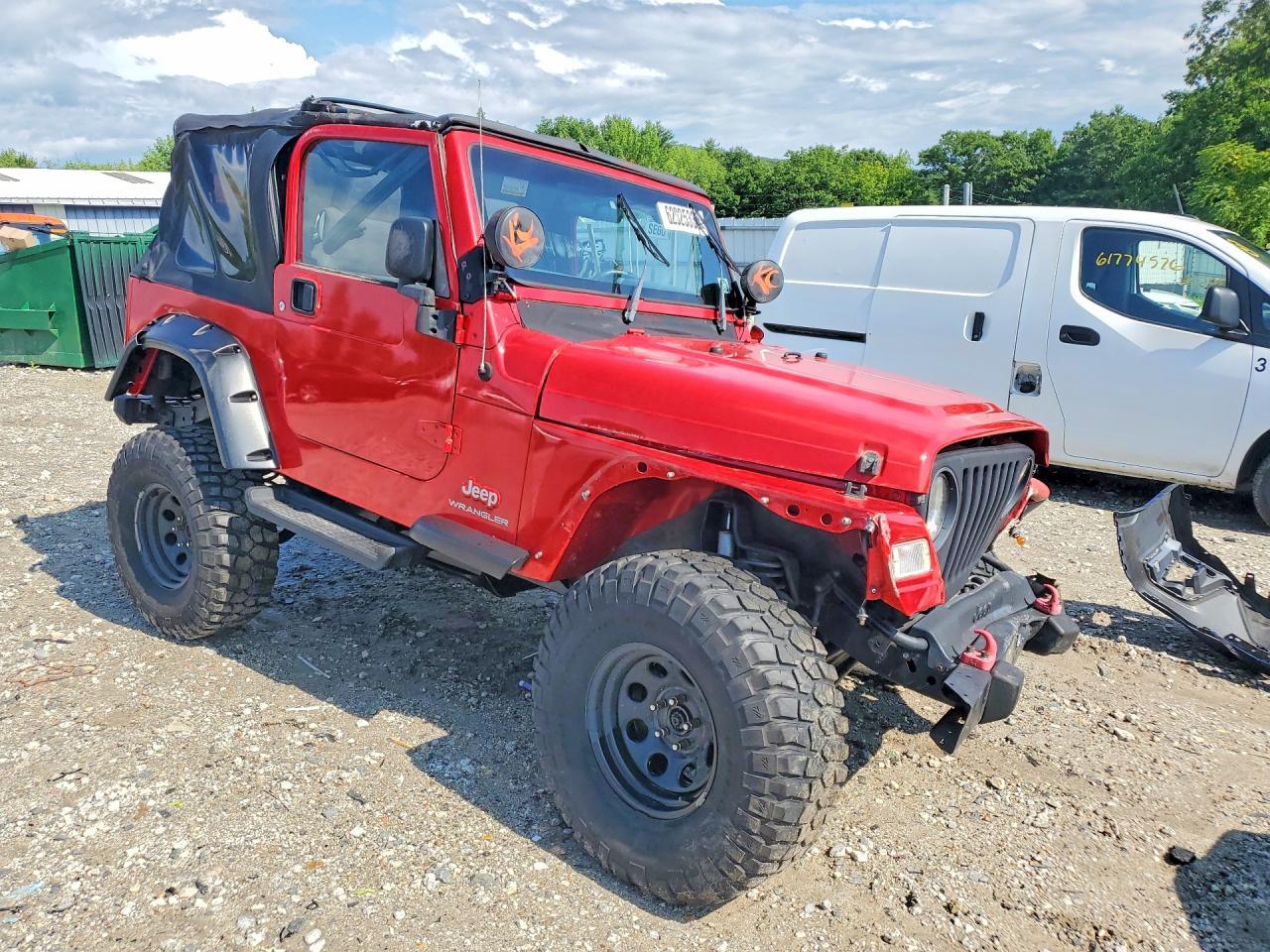 2004 Jeep Wrangler X - Фото 4