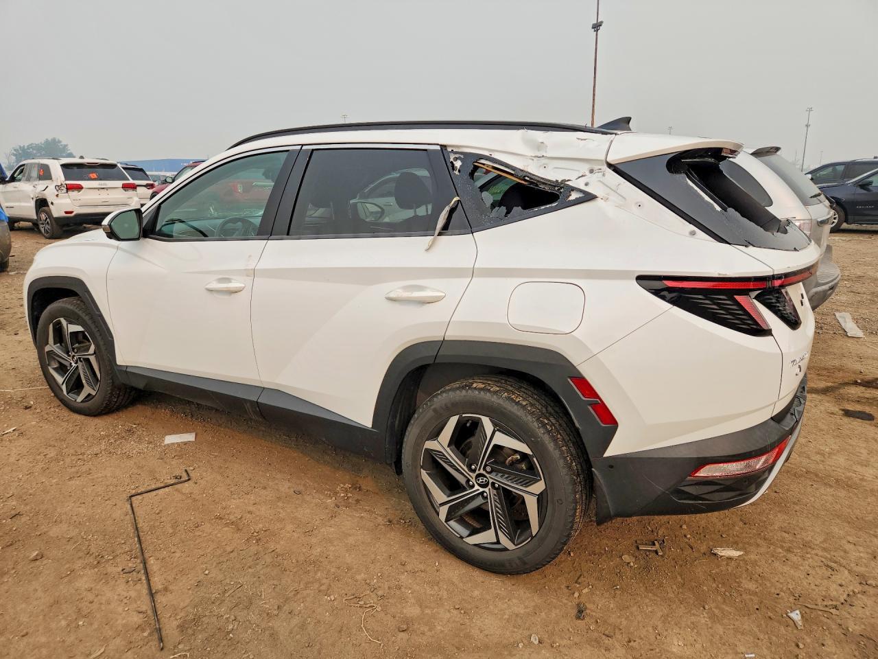 2022 Hyundai Tucson Limited - Фото 2
