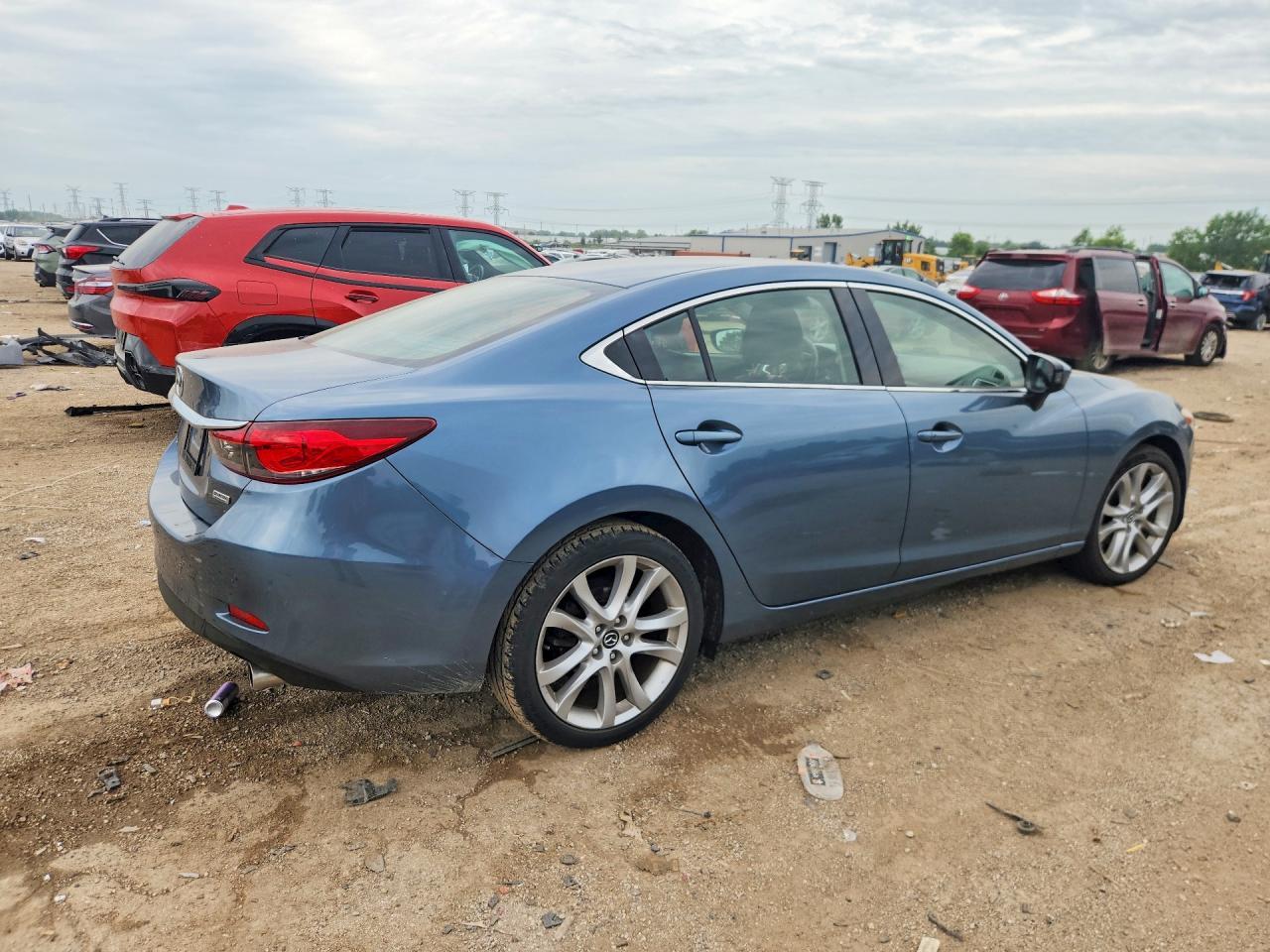 2016 Mazda 6 Touring - Фото 3