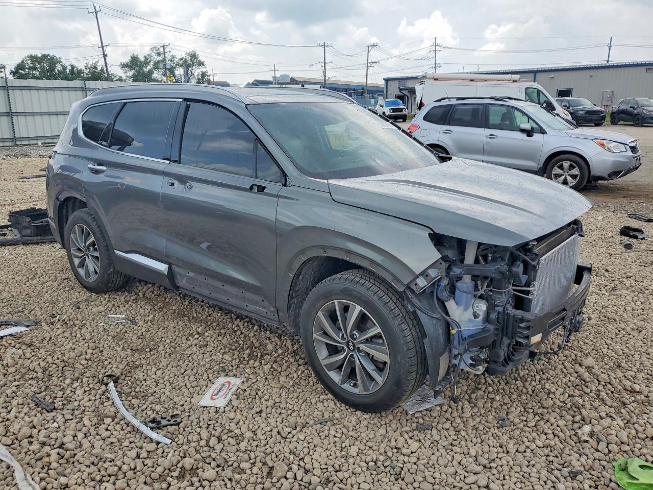 2019 Hyundai Santa Fe Limited 2.4L - Фото 4