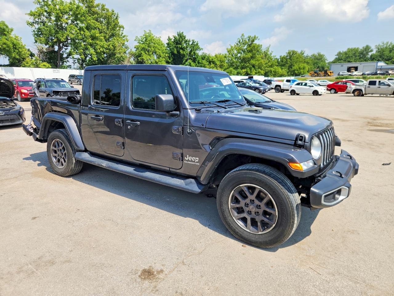 2021 Jeep Gladiator Overland - Image 4
