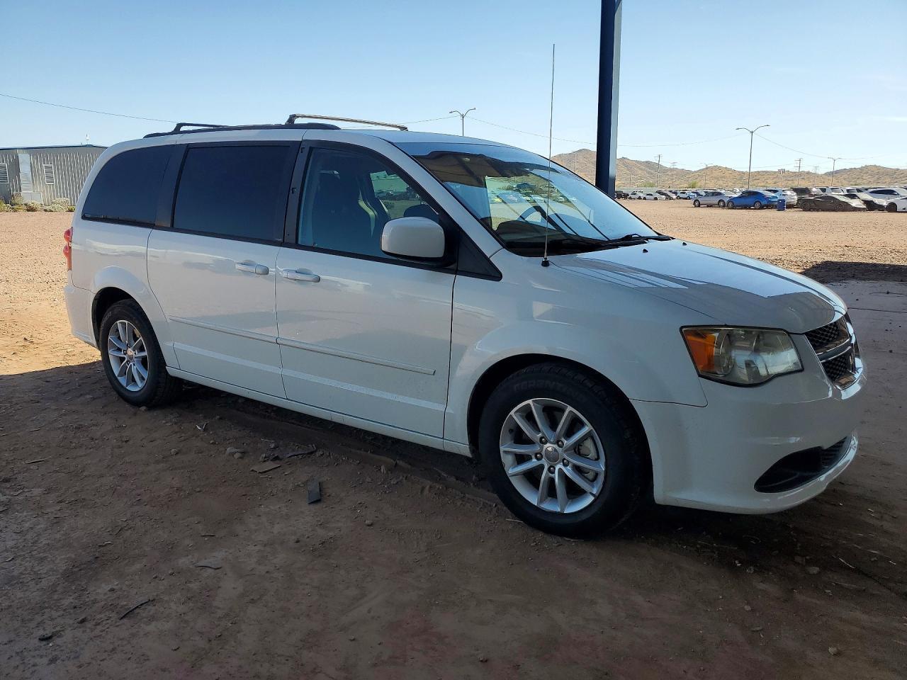 2013 Dodge Grand Caravan Sxt - Фото 4