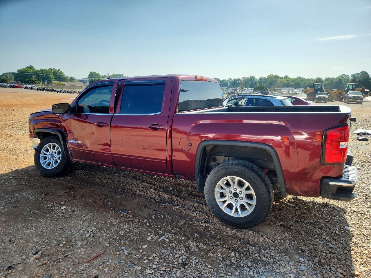 2017 GMC Sierra K1500 Sle - Фото 2