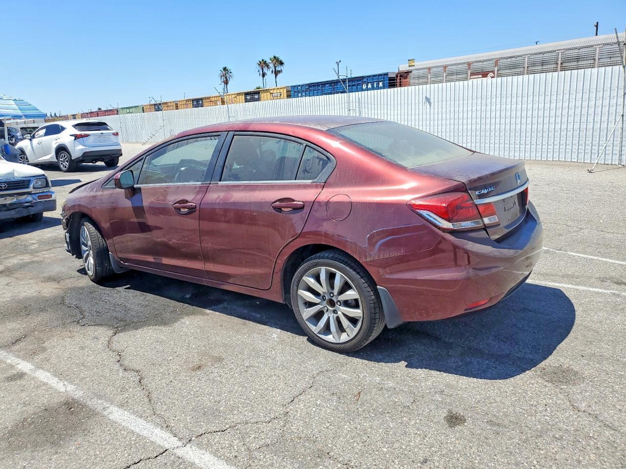 2015 Honda Civic Exl - Фото 2