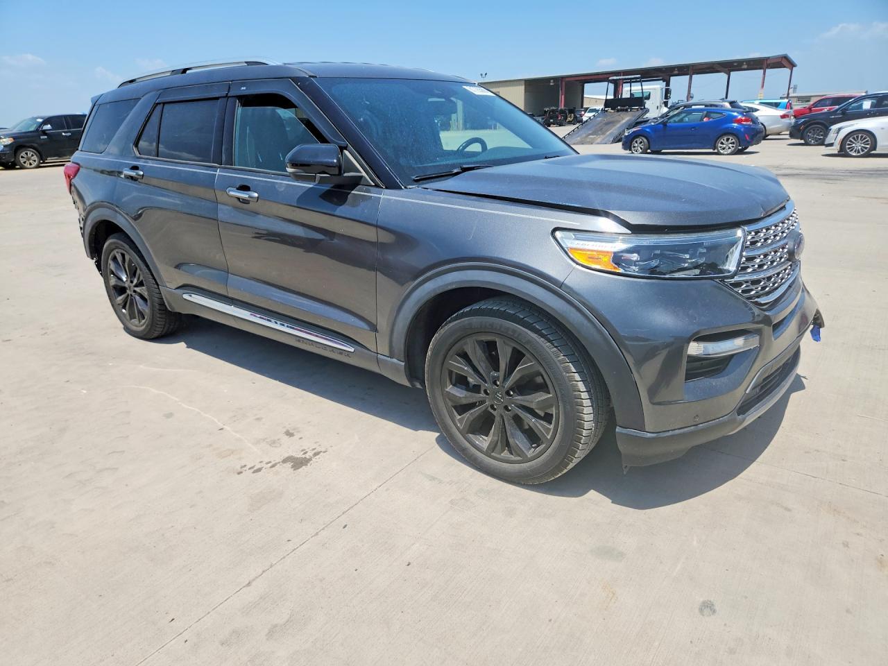 2020 Ford Explorer Limited - Фото 4