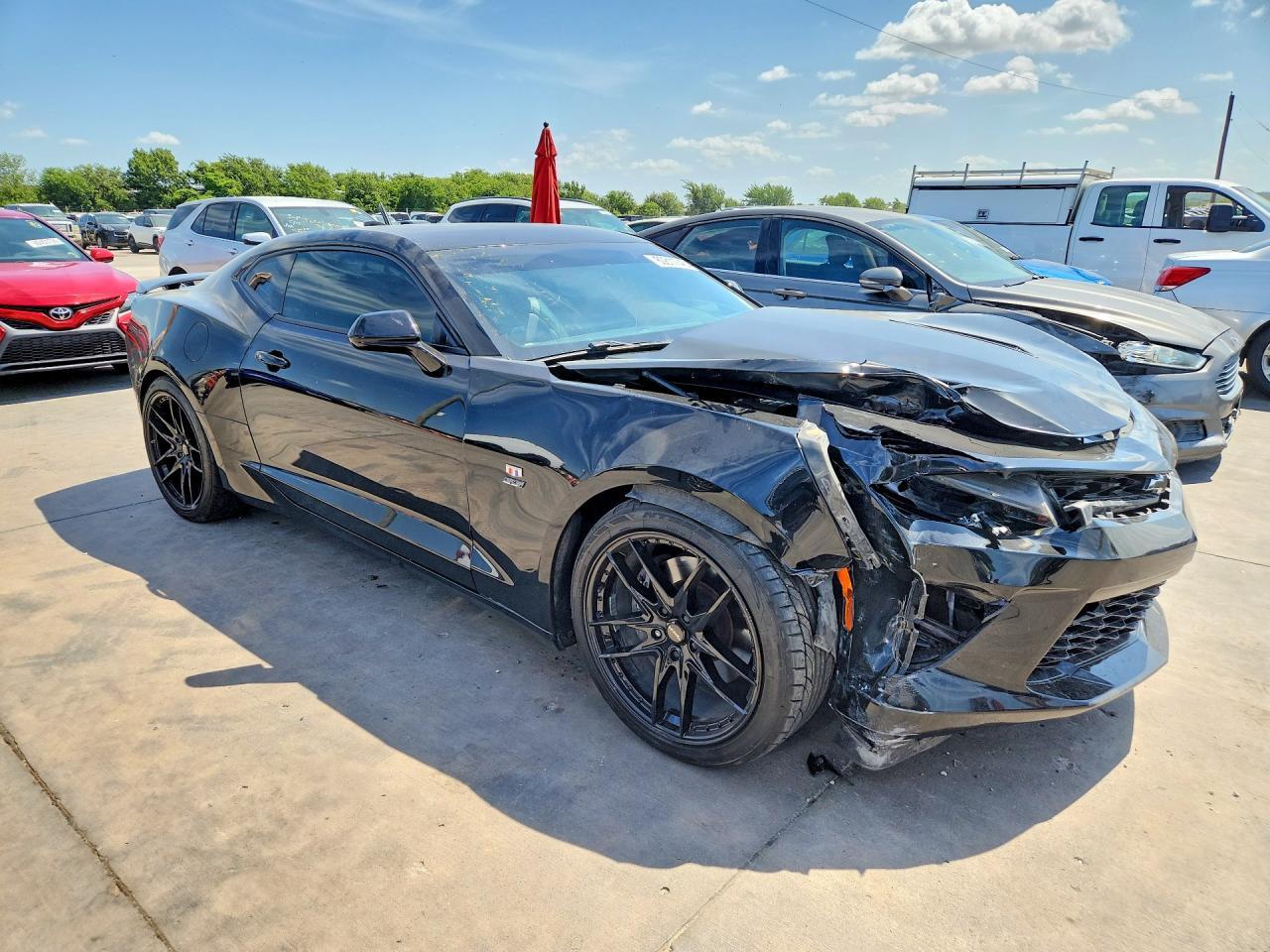 2018 Chevrolet Camaro Ss - Фото 4