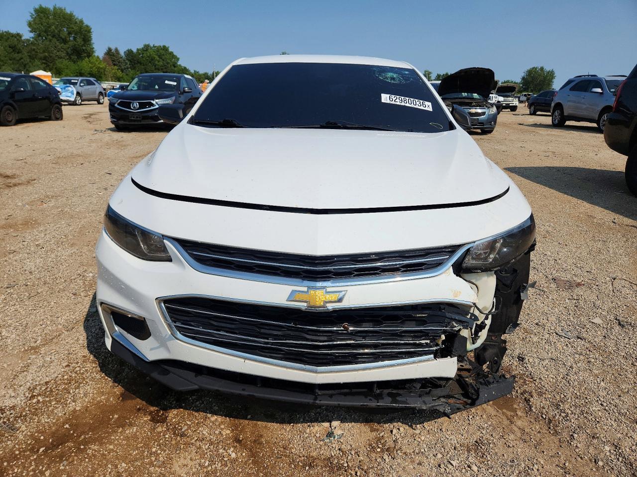 2016 Chevrolet Malibu Ls - Фото 5