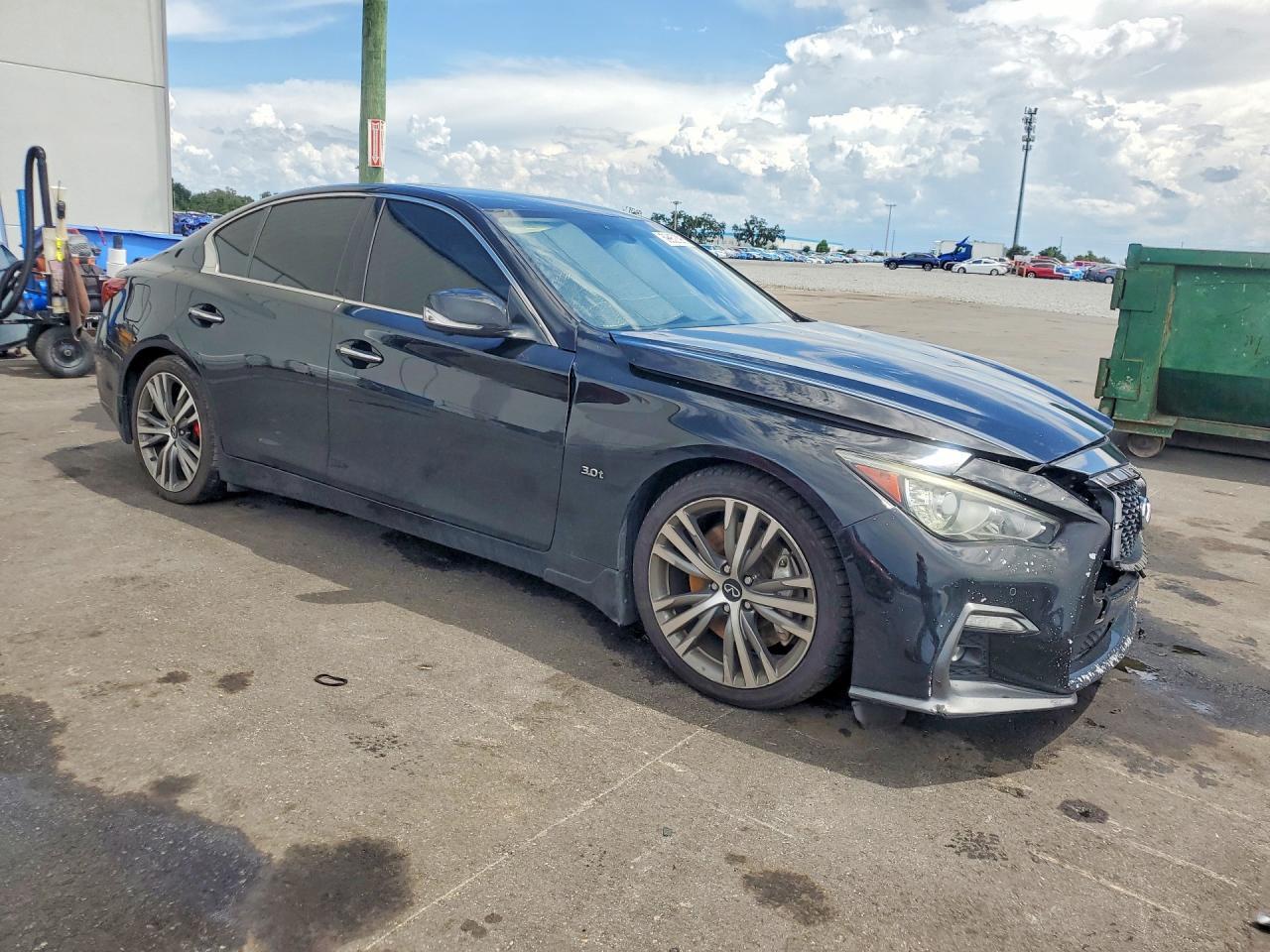 2020 Infiniti Q50 3.0T Sport - Фото 4