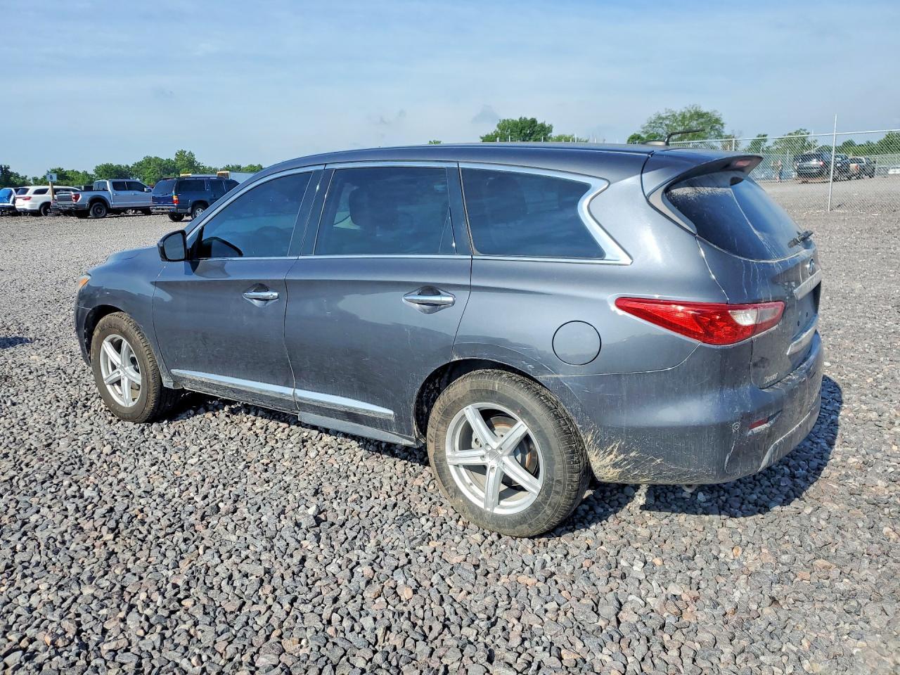 2013 Infiniti Jx35 Base - Фото 2