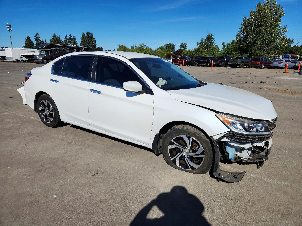2016 Honda Accord Lx - Фото 4