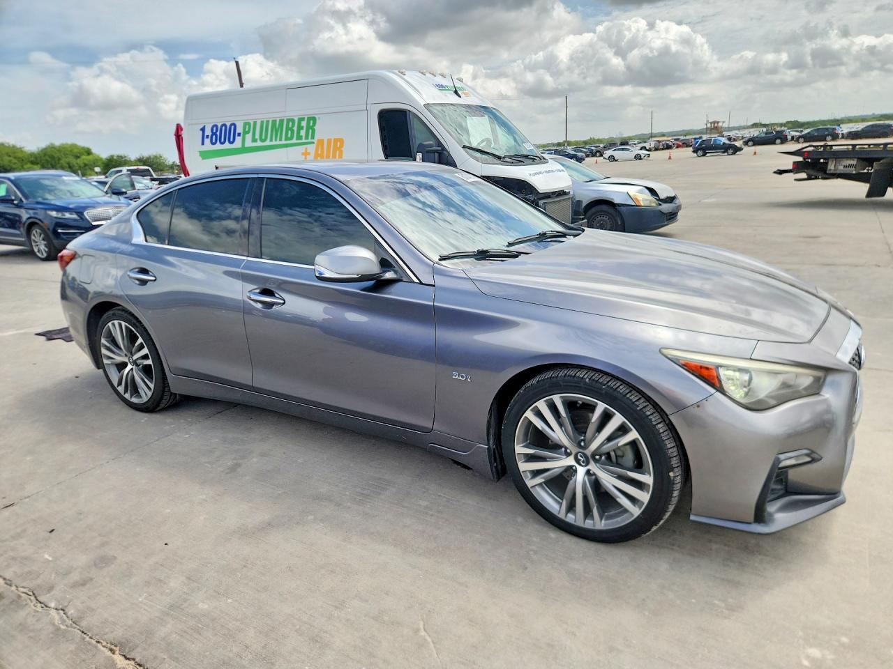 2018 Infiniti Q50 3.0T Sport - Фото 4