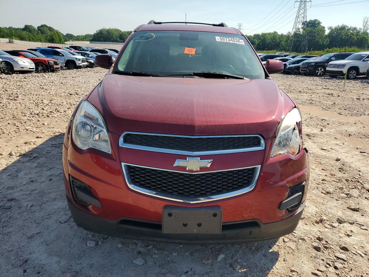 2012 Chevrolet Equinox Lt1 Awd - Фото 5