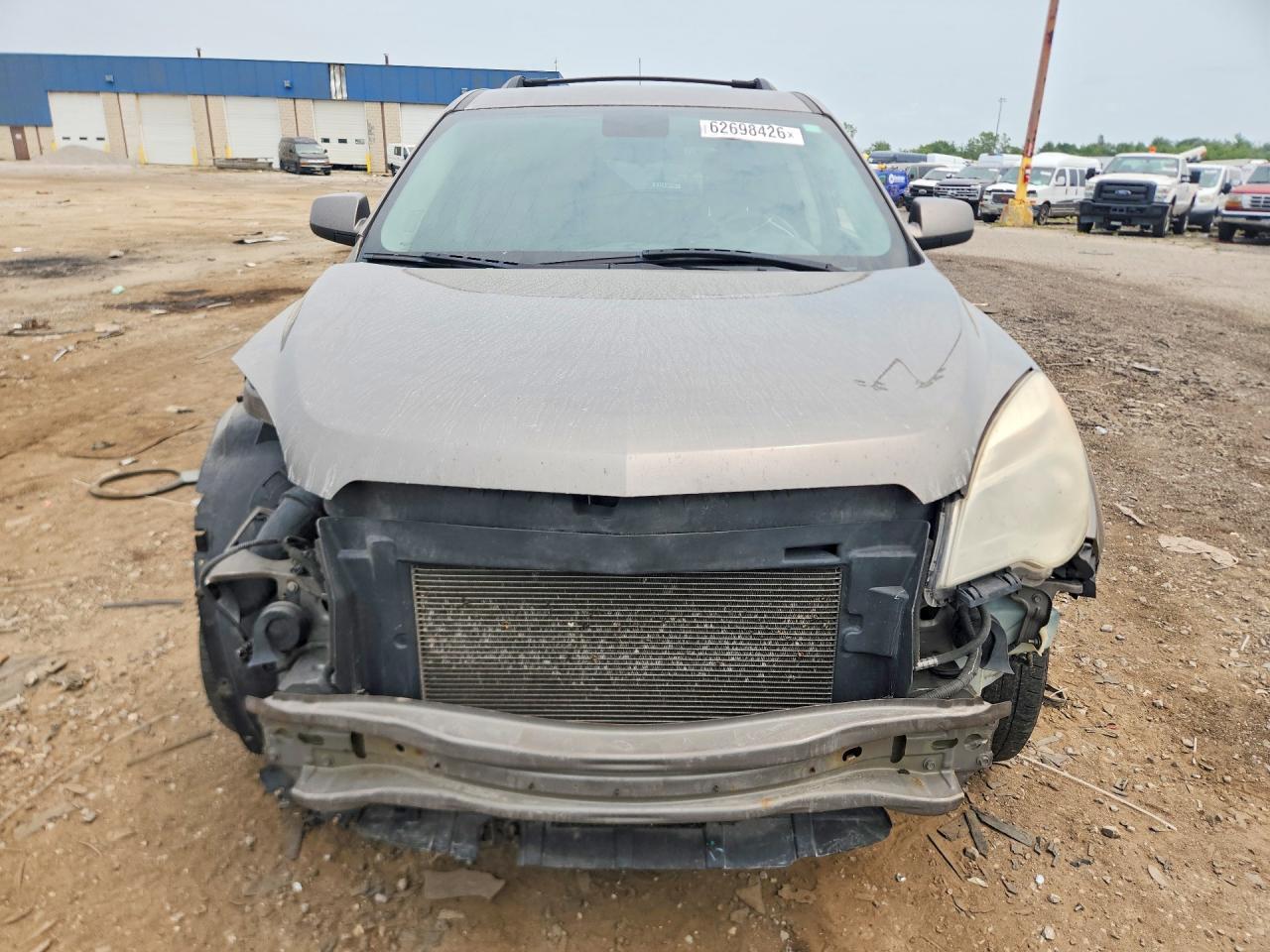 2012 Chevrolet Equinox Lt - Фото 5