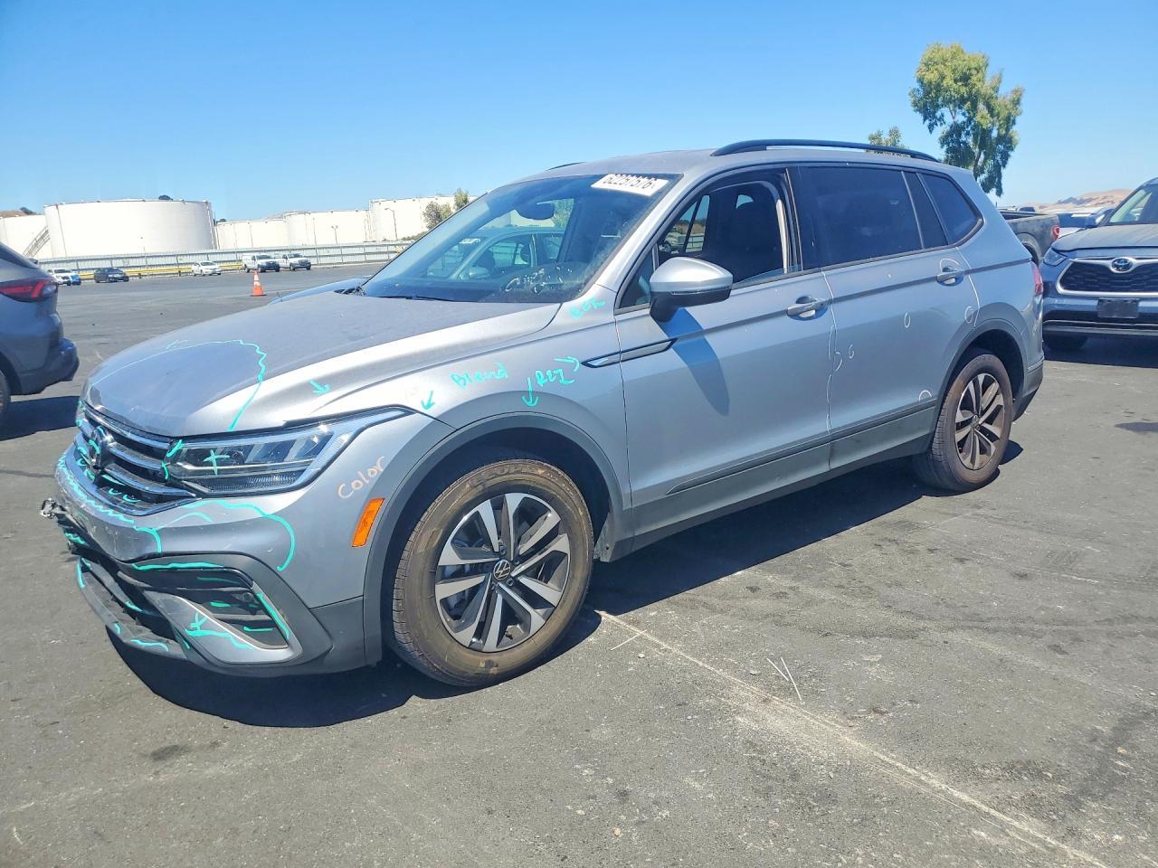 2024 Volkswagen Tiguan S