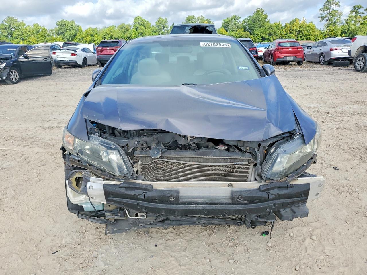 2015 Honda Civic Exl - Фото 5