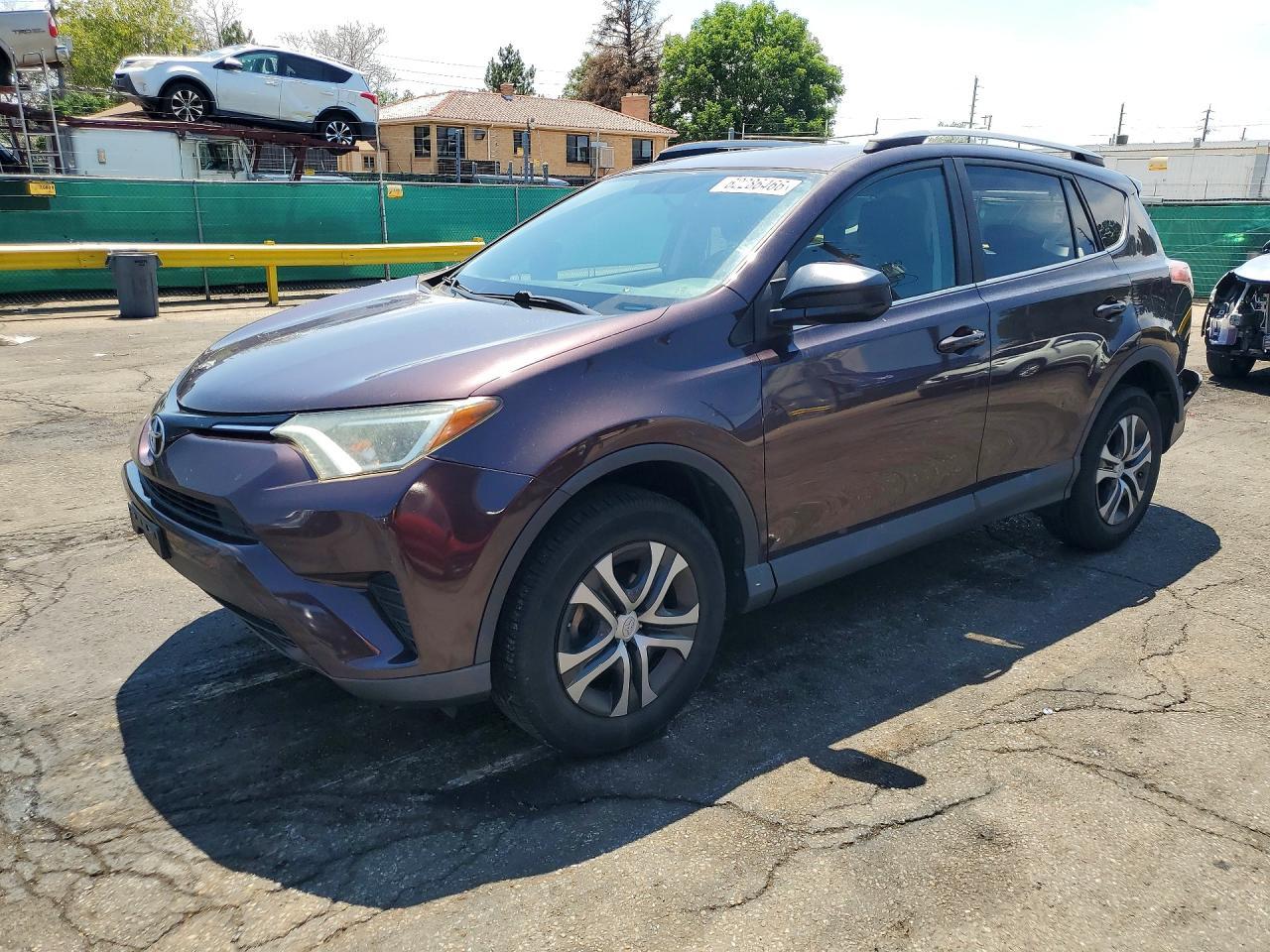 2016 Toyota Rav4 Le