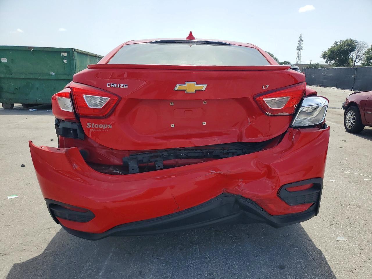 2018 Chevrolet Cruze Lt - Фото 6