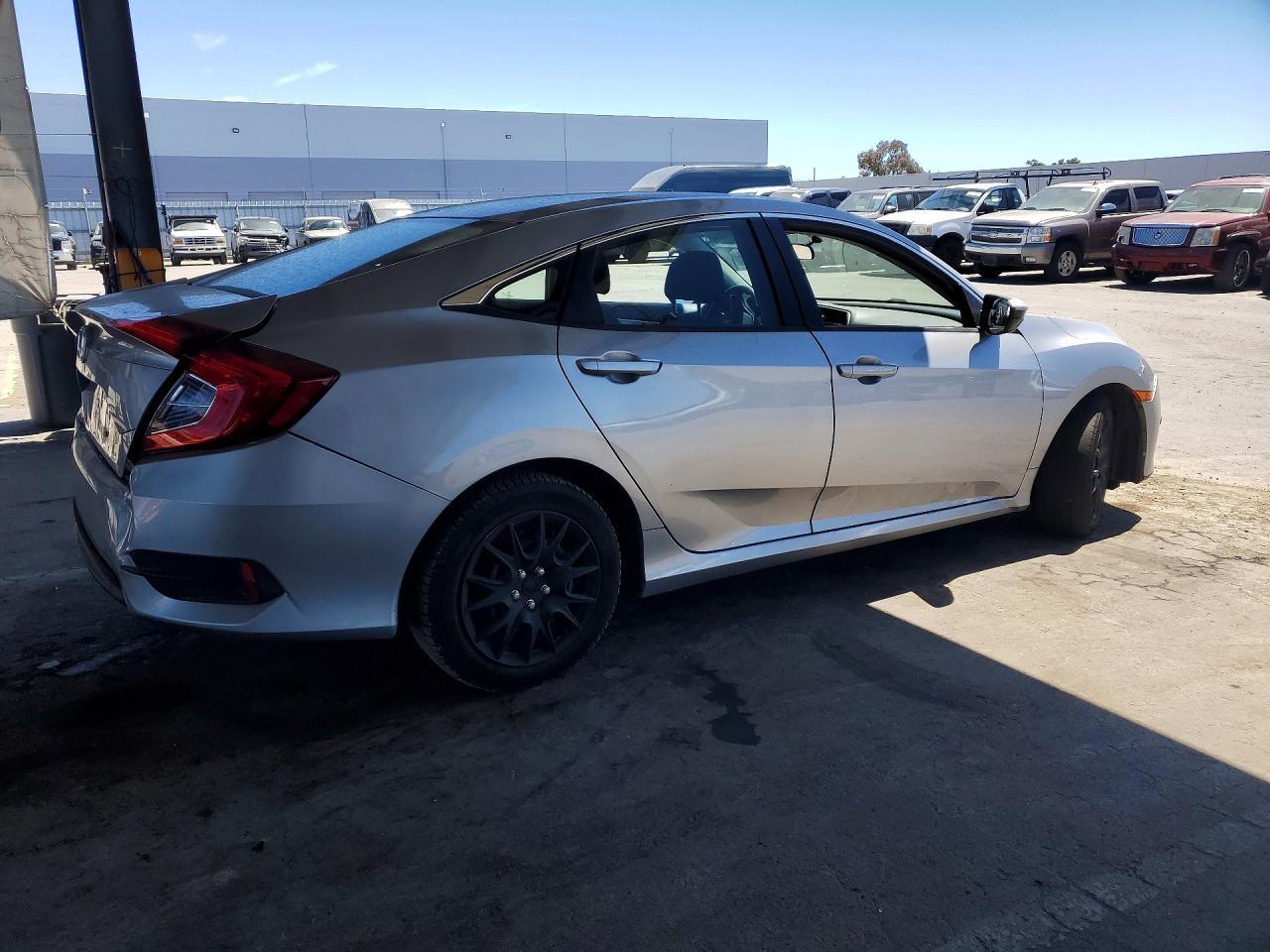 2018 Honda Civic Lx - Фото 3