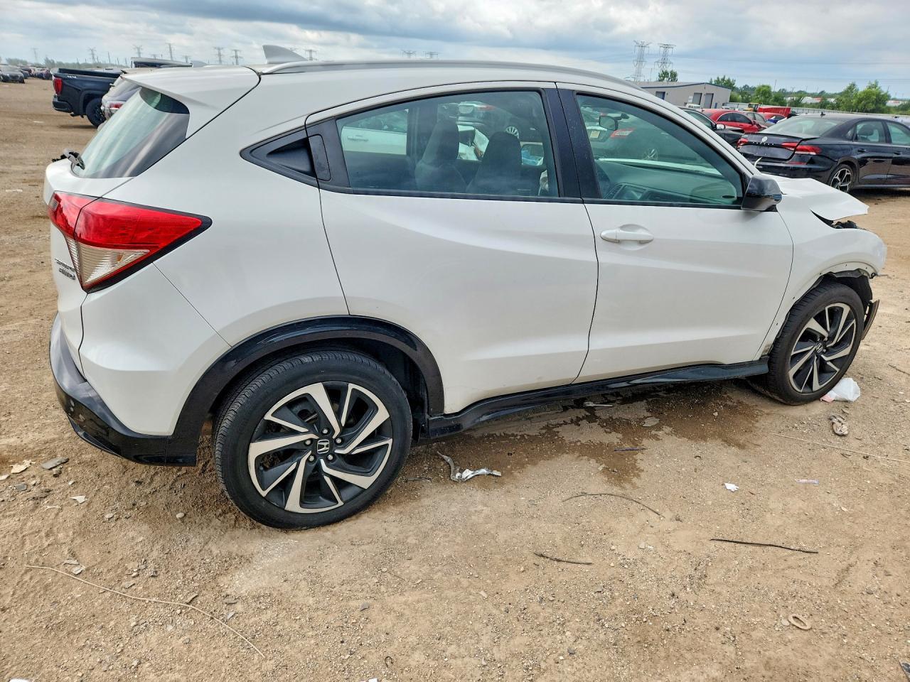 2020 Honda Hr-V Sport - Фото 3