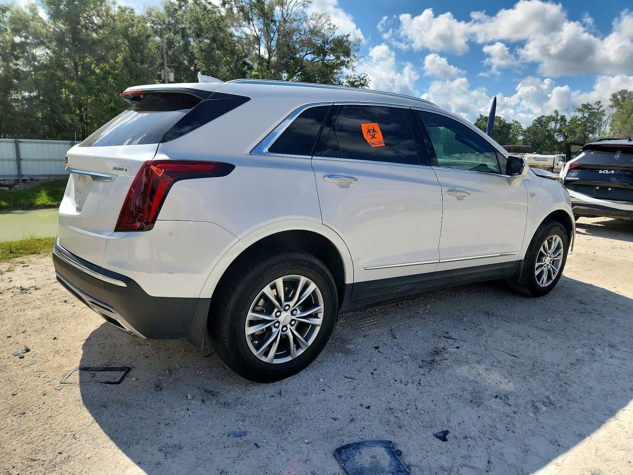 2022 Cadillac Xt5 Premium Luxury - Фото 3