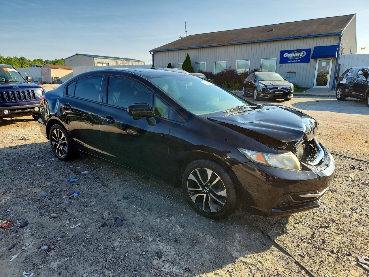 2014 Honda Civic Ex - Фото 4
