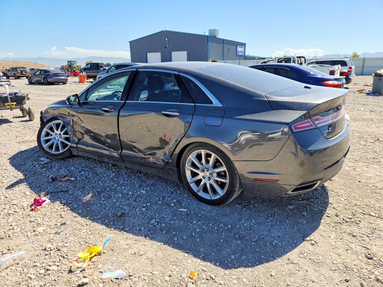 2015 Lincoln Mkz Hybrid - Image 2