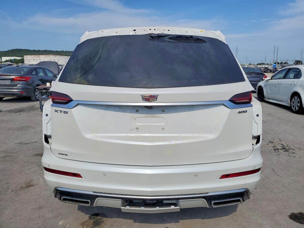 2025 Cadillac Xt6 Premium Luxury - Фото 6
