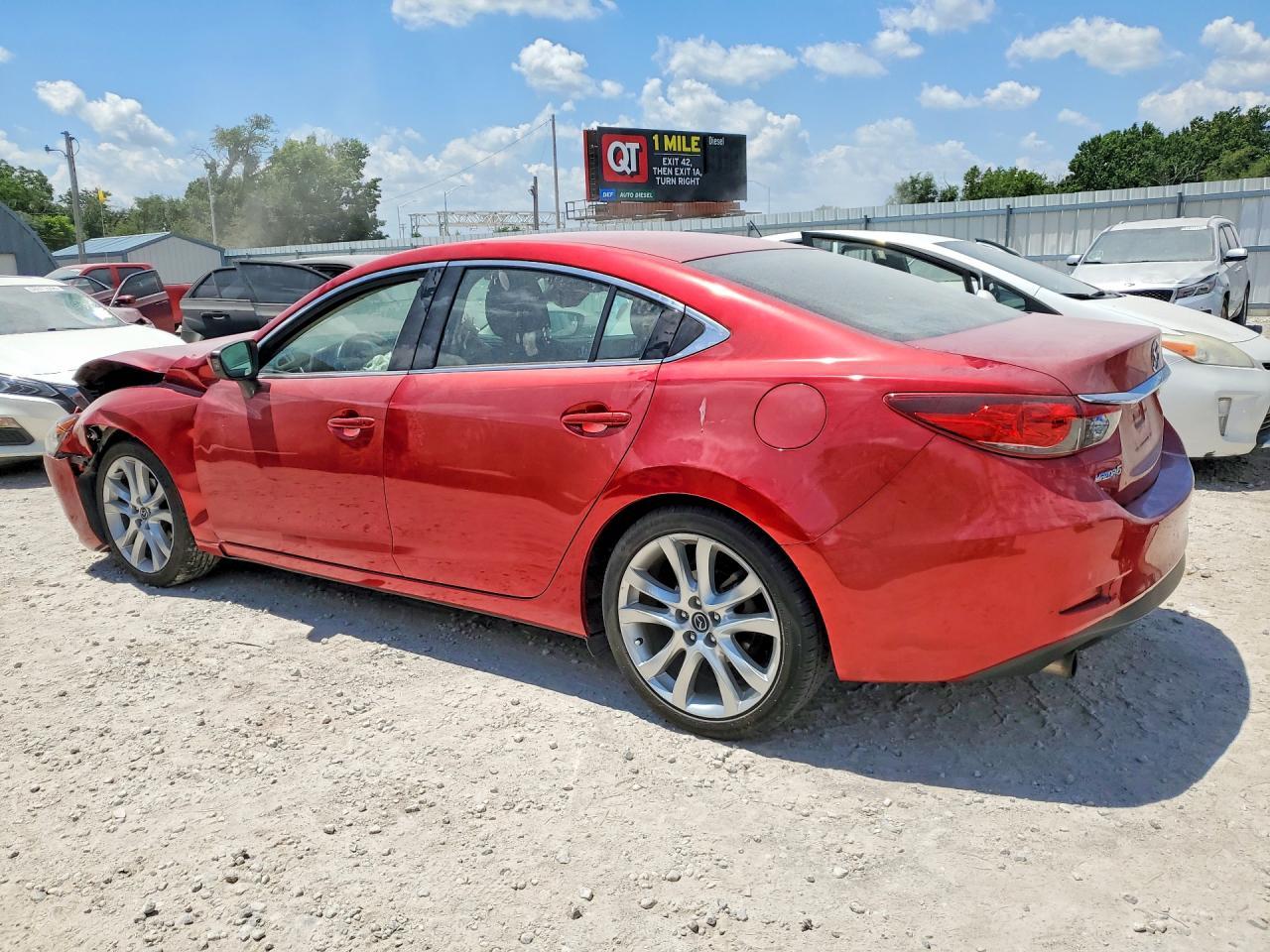 2016 Mazda 6 Touring - Фото 2