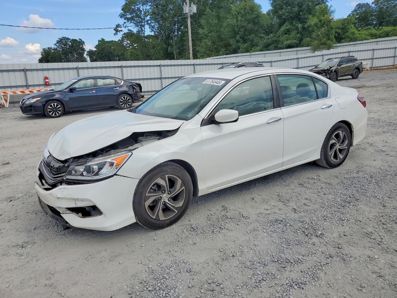 2017 Honda Accord Lx