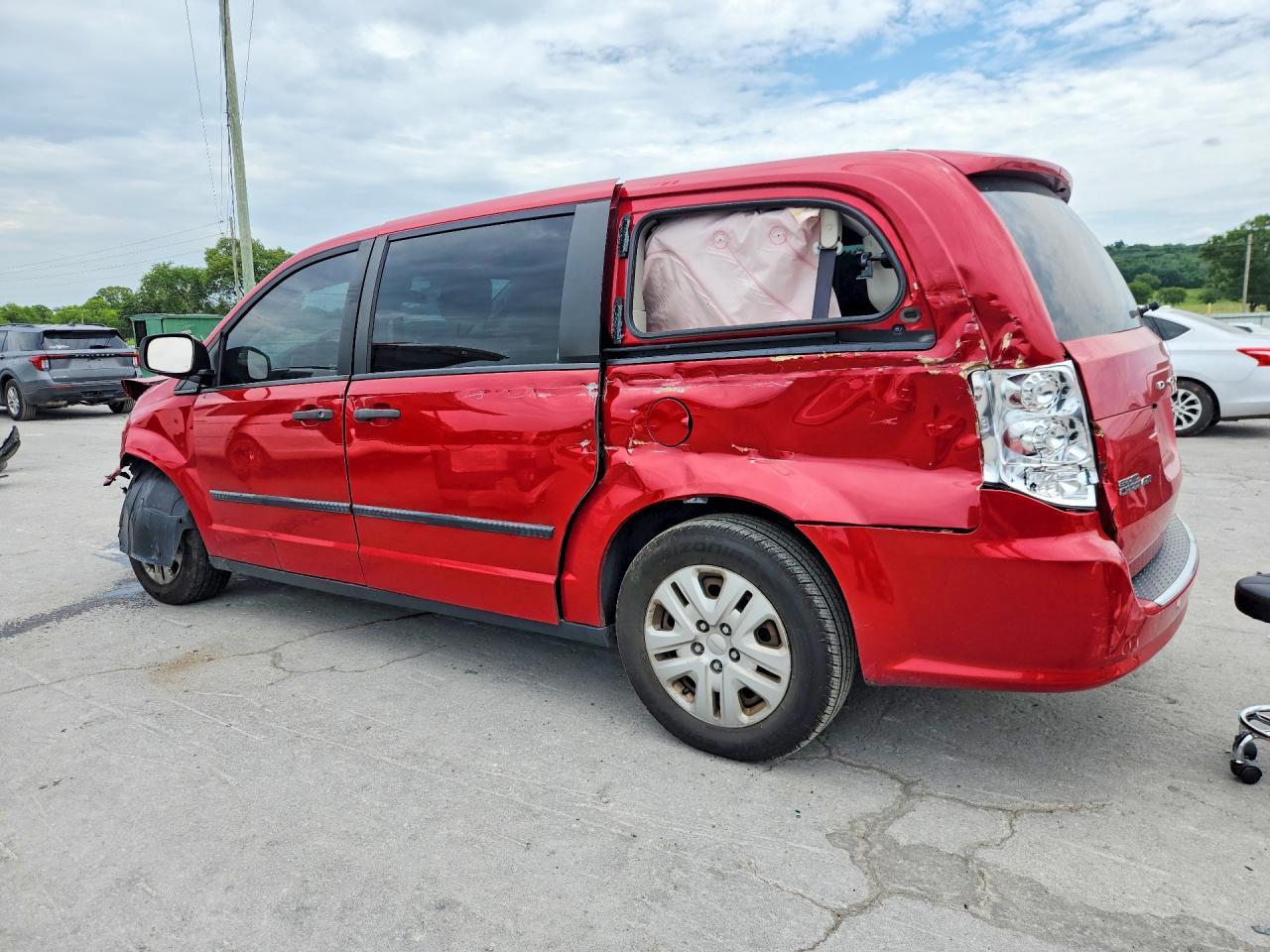2016 Dodge Grand Caravan Se - Фото 2