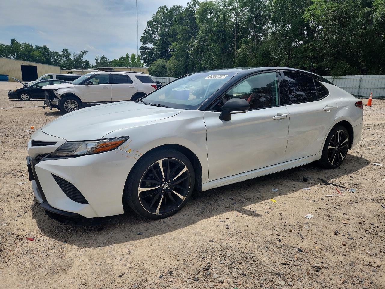 2019 Toyota Camry Xse