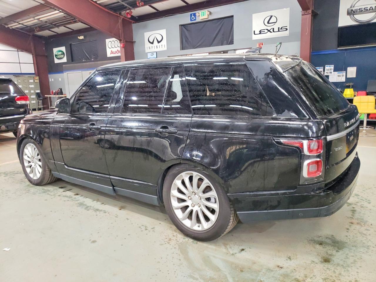 2018 Land Rover Range Rover Hse - Фото 2