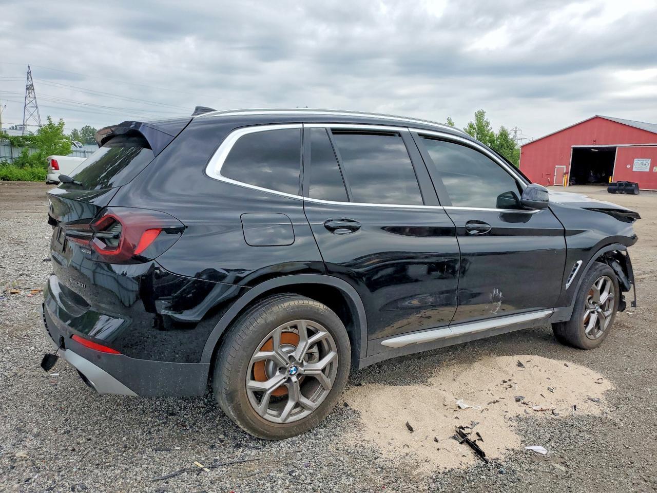 2022 BMW X3 xDrive30I - Image 3