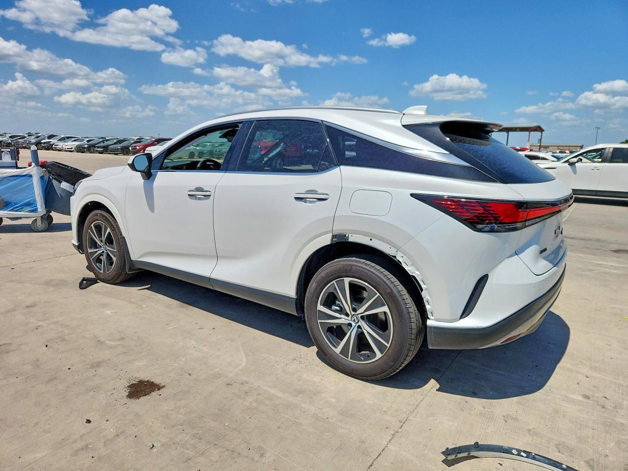 2025 Lexus Rx 350H Premium - Image 2