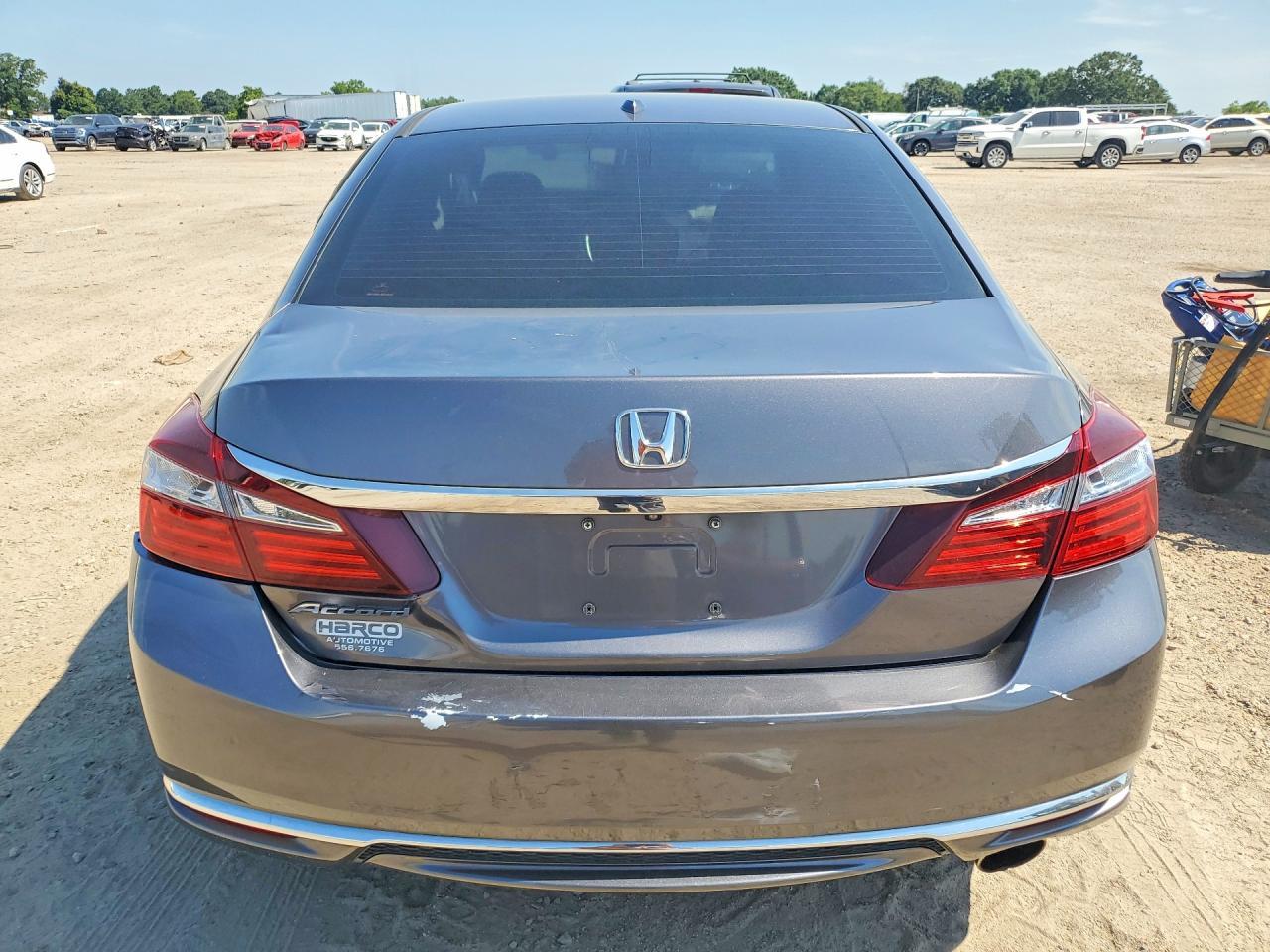 2017 Honda Accord Exl - Фото 6